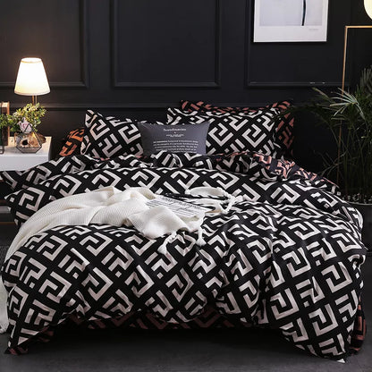 Luxurious Comforter Set with Pillowcase