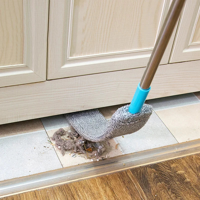 Household Telescopic Dust Brush with Long Handle