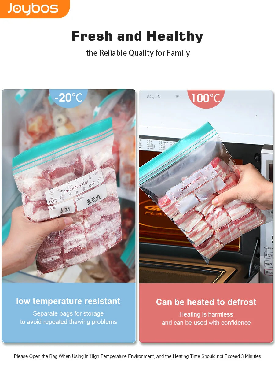 Reusable Freezer Storage Bag