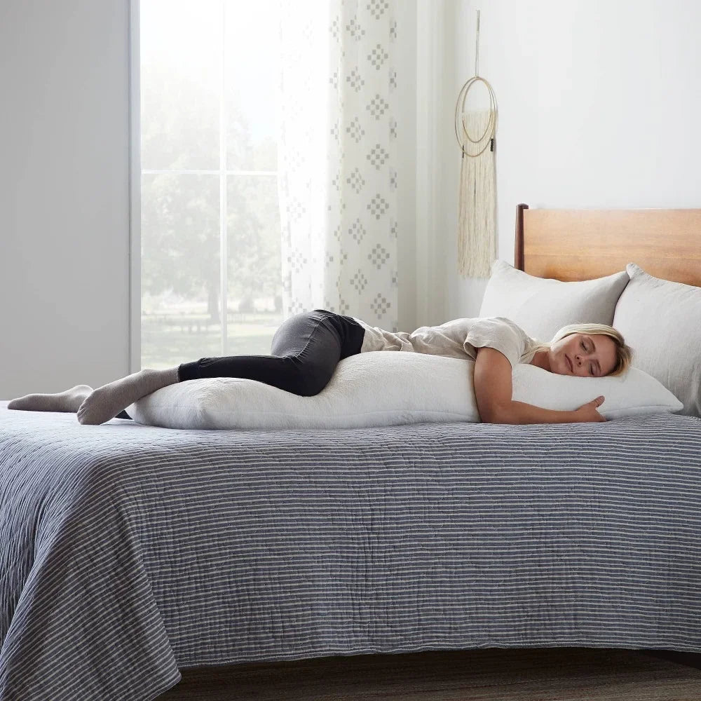 Shredded Memory Foam Body Pillow