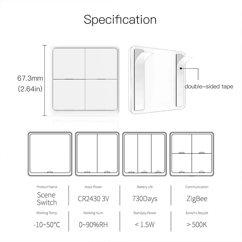 Remote Control Light Switch