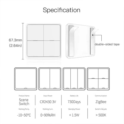 Remote Control Light Switch