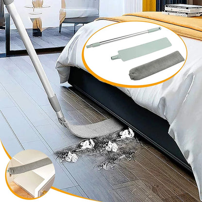 Household Telescopic Dust Brush with Long Handle