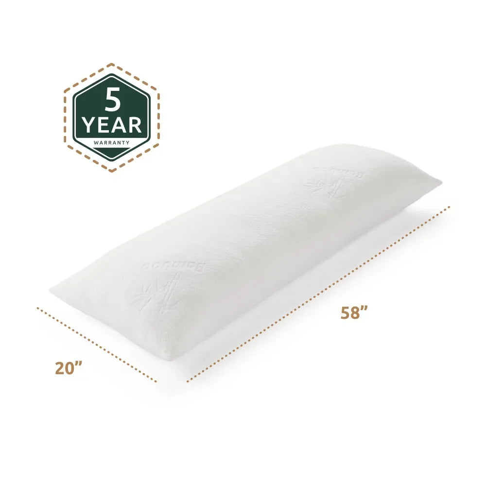 Shredded Memory Foam Body Pillow