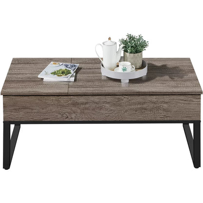 Coffee Table with Hidden Storage