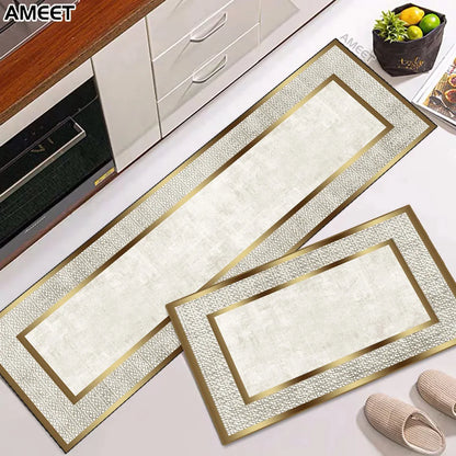 Rectangular luxury rug