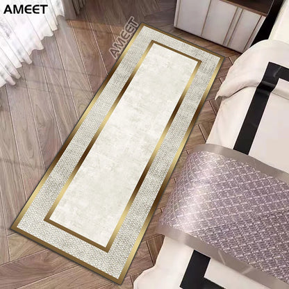 Rectangular luxury rug