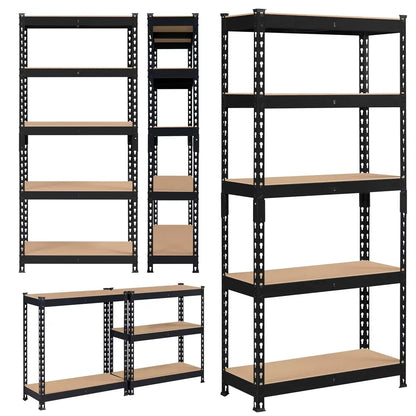 Adjustable Metal Shelves