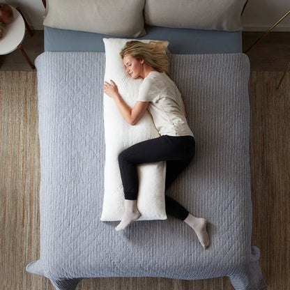 Shredded Memory Foam Body Pillow