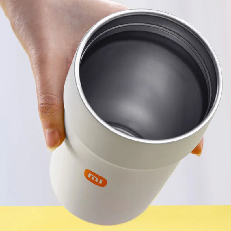 portable thermal coffee cup