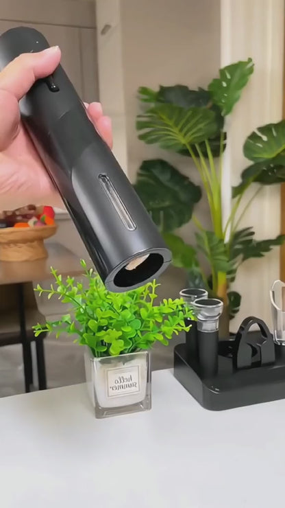 Electric wine opener