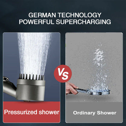 Pressure Showerhead