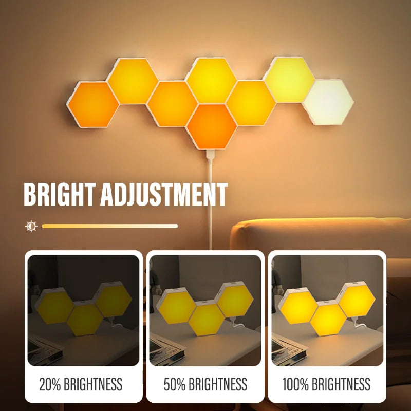 Hexagon LED Lights