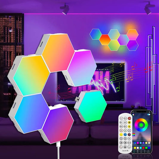 Hexagon LED Lights