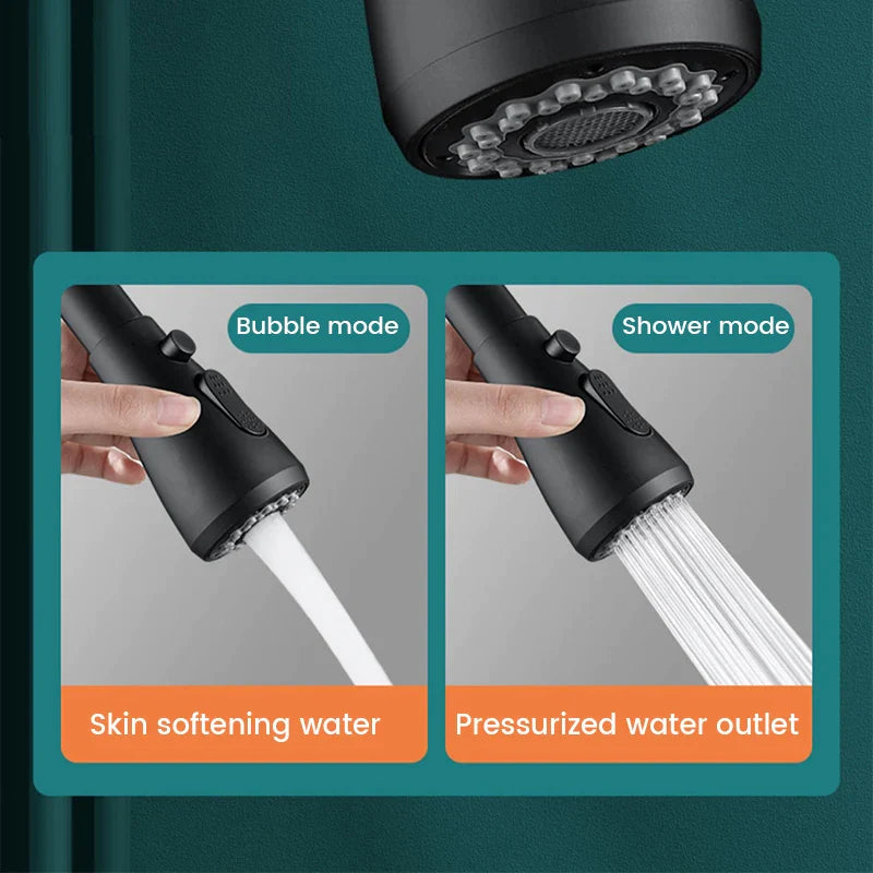 Rotating Faucet Nozzle